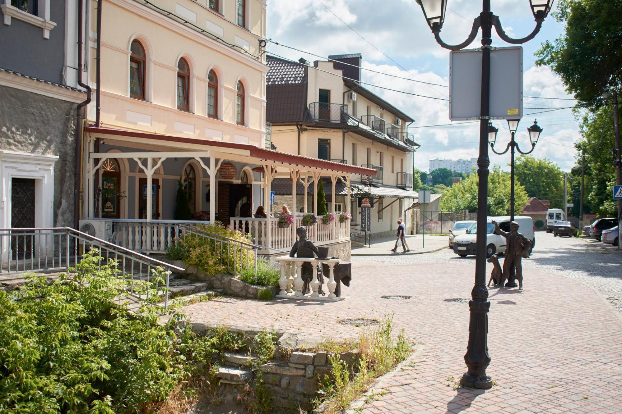 Hotel Florian Kamieniec Podolski Zewnętrze zdjęcie