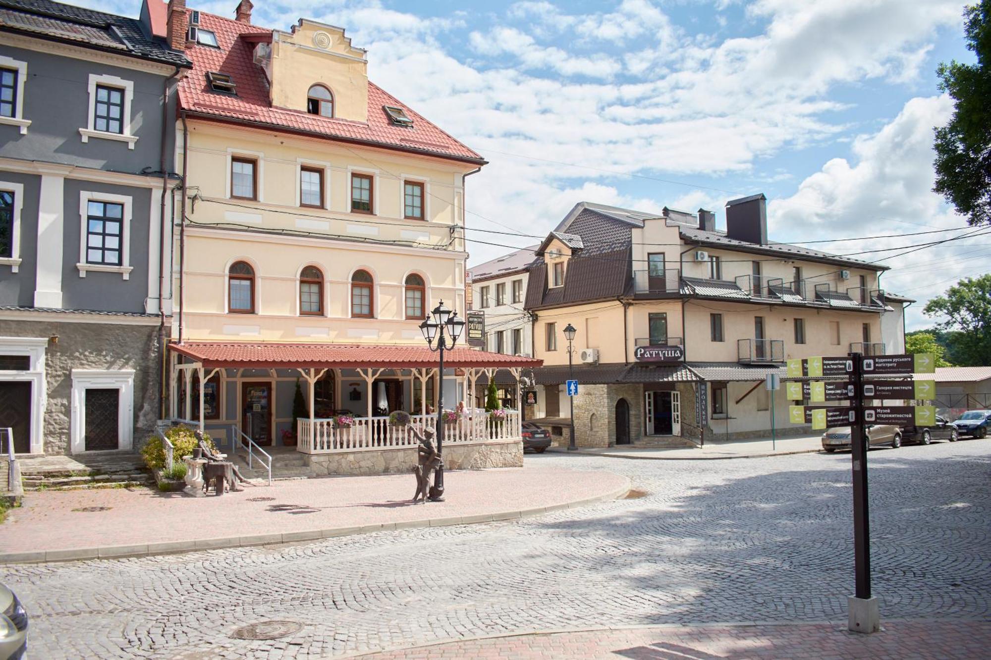 Hotel Florian Kamieniec Podolski Zewnętrze zdjęcie